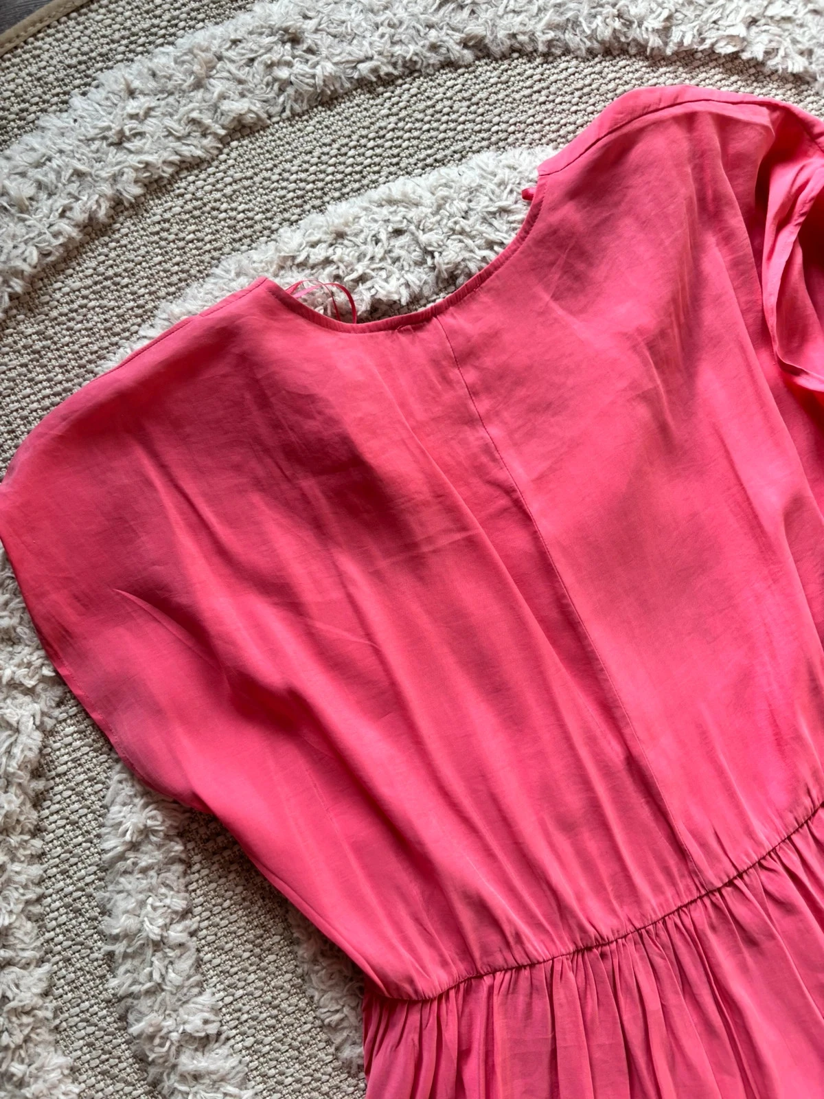 Roze Mango-jurk maat S – photo 7